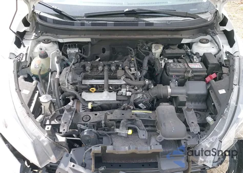 2021 Nissan Kicks Sv Xtronic Cvt из США, поврежденный, VIN 3N1CP5CVXML470495